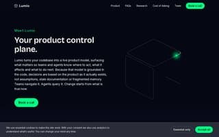 Thumbnail of getlumio.ai