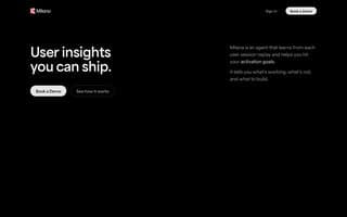 Thumbnail of getmilana.ai