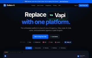 Screenshot of getoutbox.ai