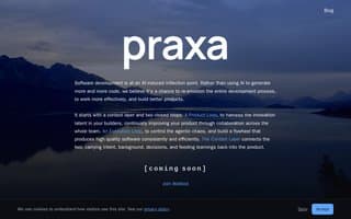 Thumbnail of getpraxa.ai