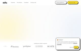 Screenshot of getsolu.ai