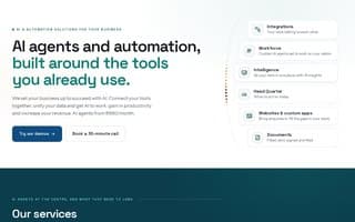Screenshot of getswann.ai