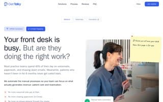 Screenshot of gettalky.ai