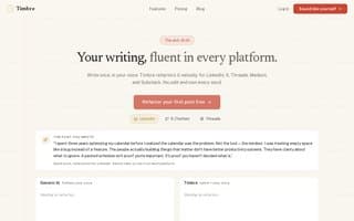 Thumbnail of gettimbre.ai