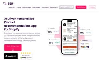 Screenshot of getwiser.ai