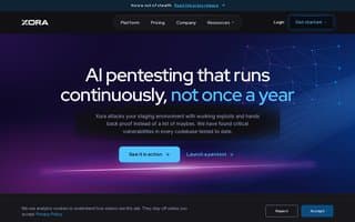 Thumbnail of getxora.ai