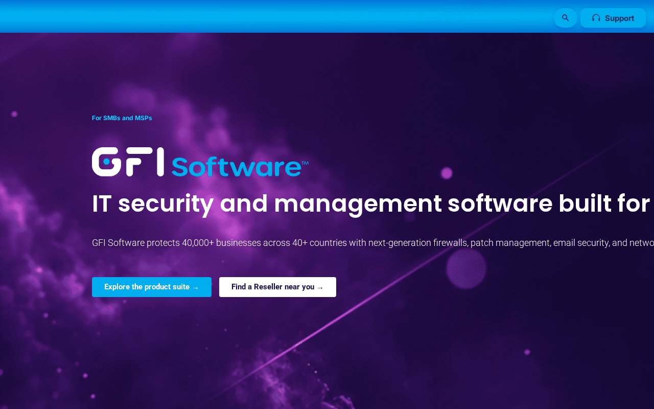 Screenshot of gfi.ai