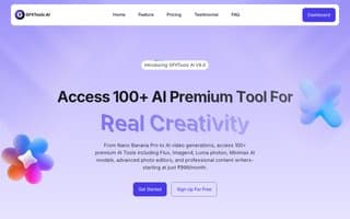 Screenshot of gfxtoolz.ai