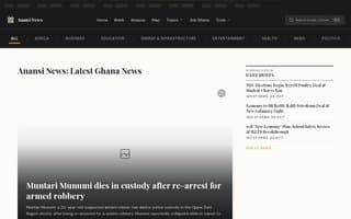 Thumbnail of ghananews.ai