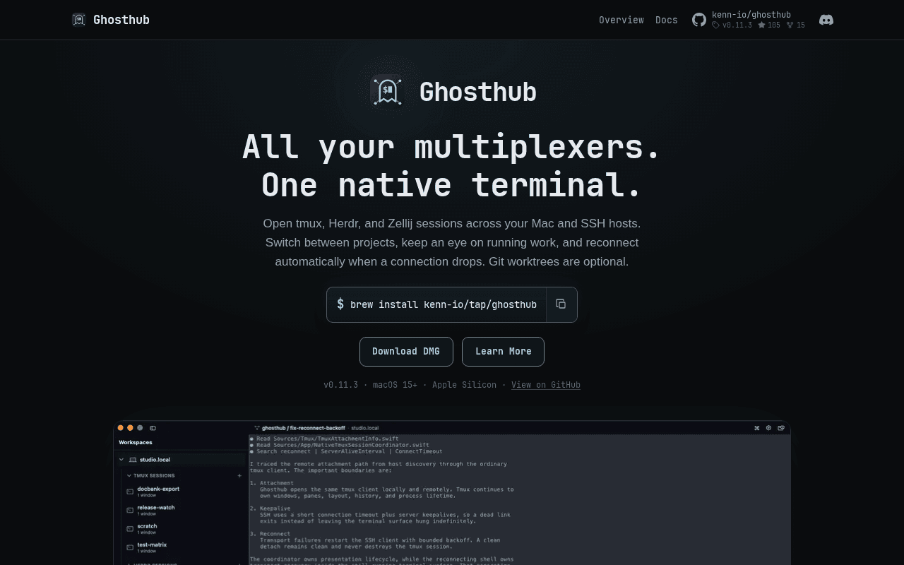 Screenshot of ghosthub.ai