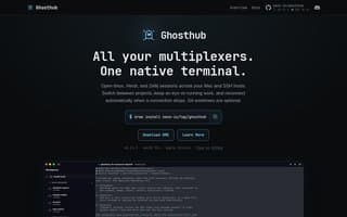 Thumbnail of ghosthub.ai
