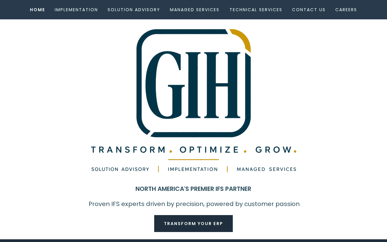 Screenshot of gih.ai