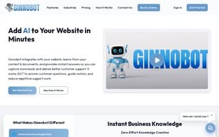 Thumbnail of ginnobot.ai