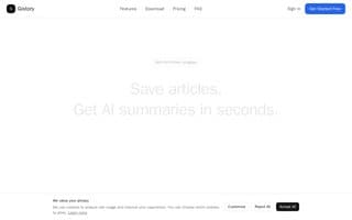 Thumbnail of gistory.ai