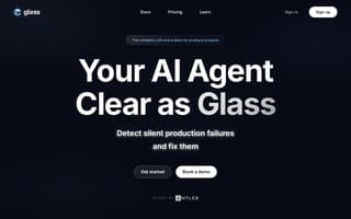 Screenshot of glasshq.ai