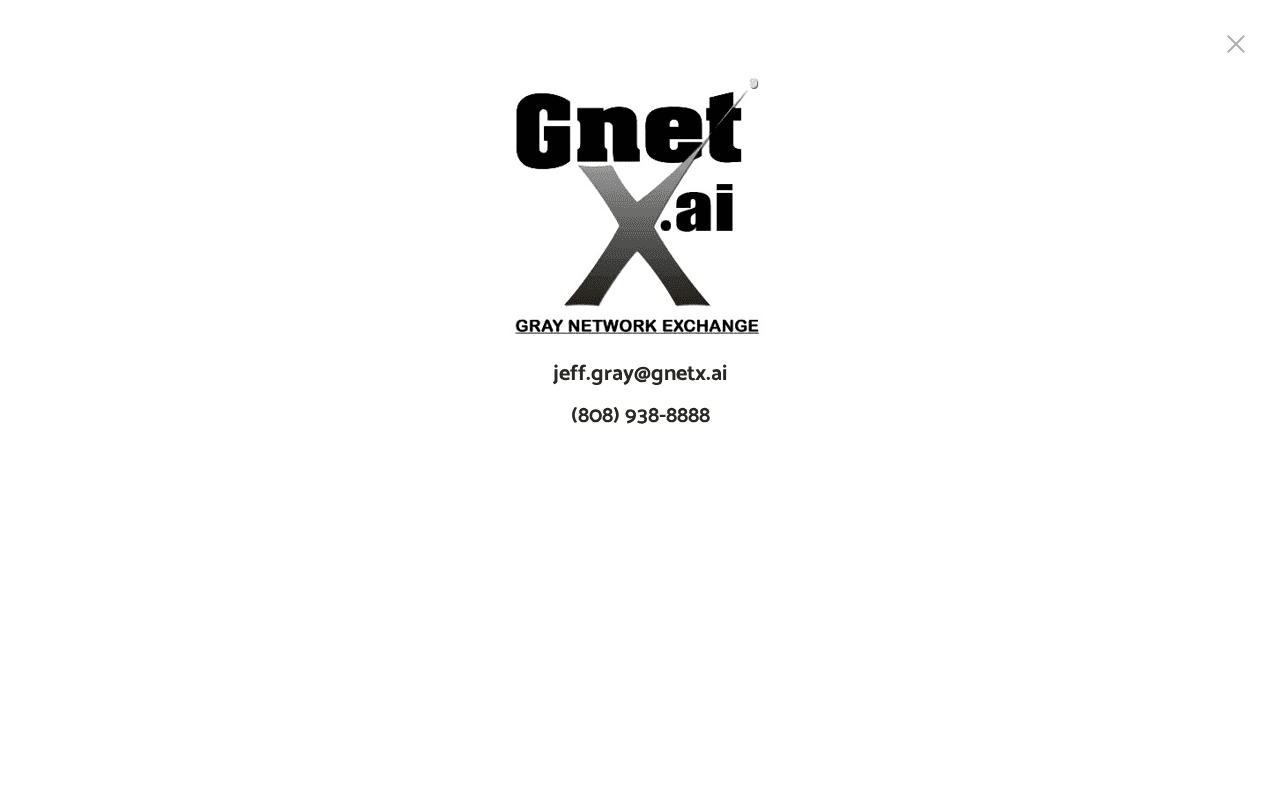 Screenshot of gnetx.ai