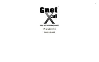 Thumbnail of gnetx.ai