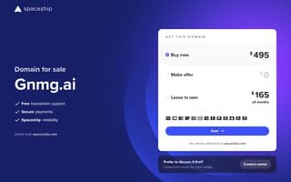Thumbnail of gnmg.ai