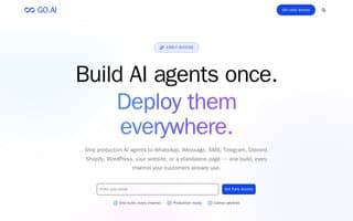 Screenshot of go.ai
