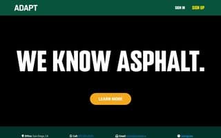 Screenshot of goadapt.ai