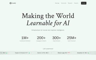 Screenshot of goagi.ai