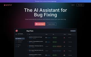 Screenshot of goast.ai