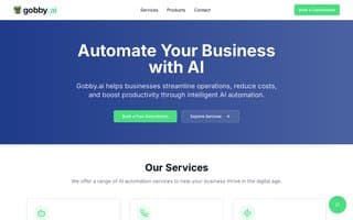 Screenshot of gobby.ai