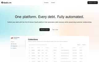 Screenshot of goclaim.ai