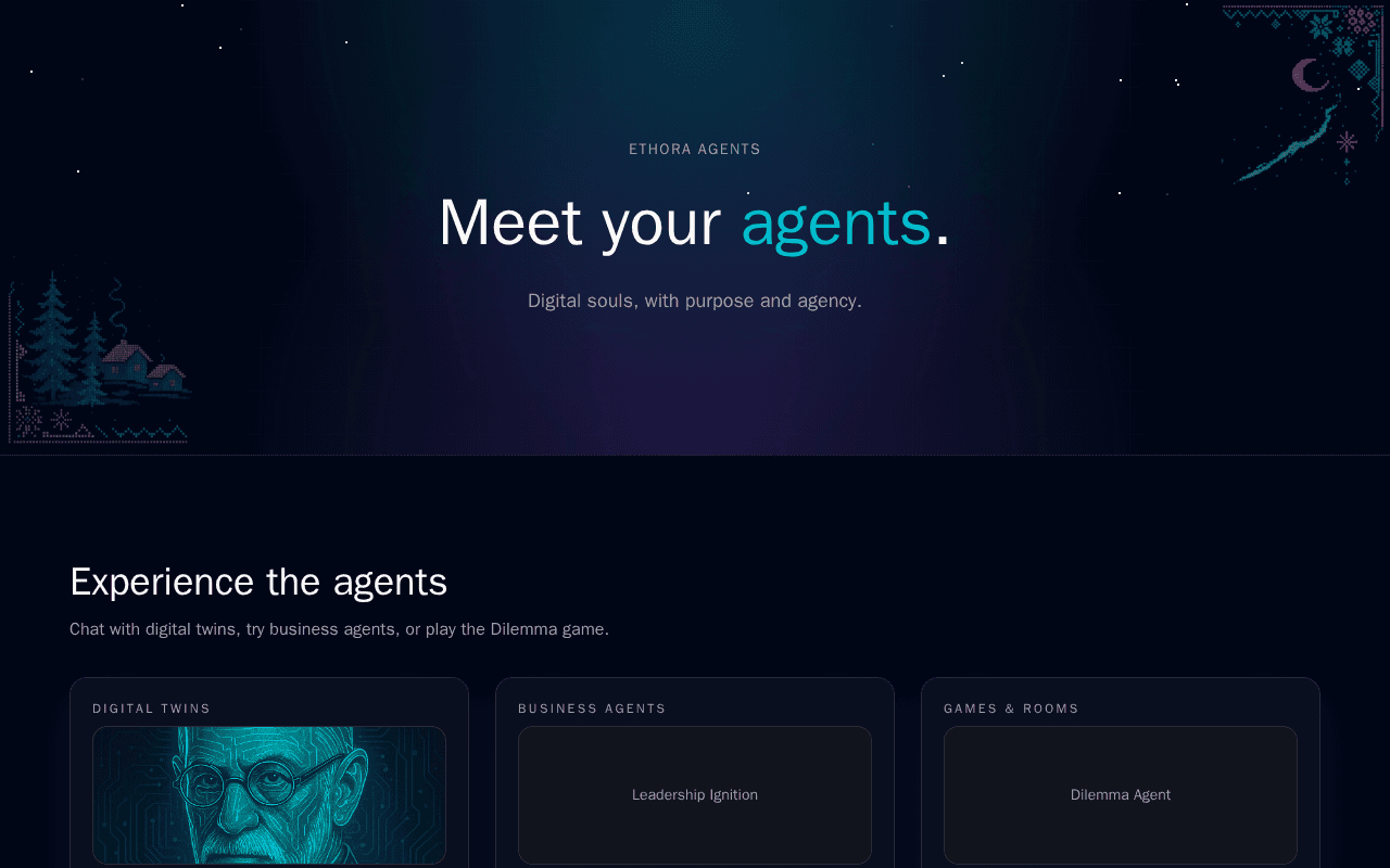 Screenshot of gogols.ai