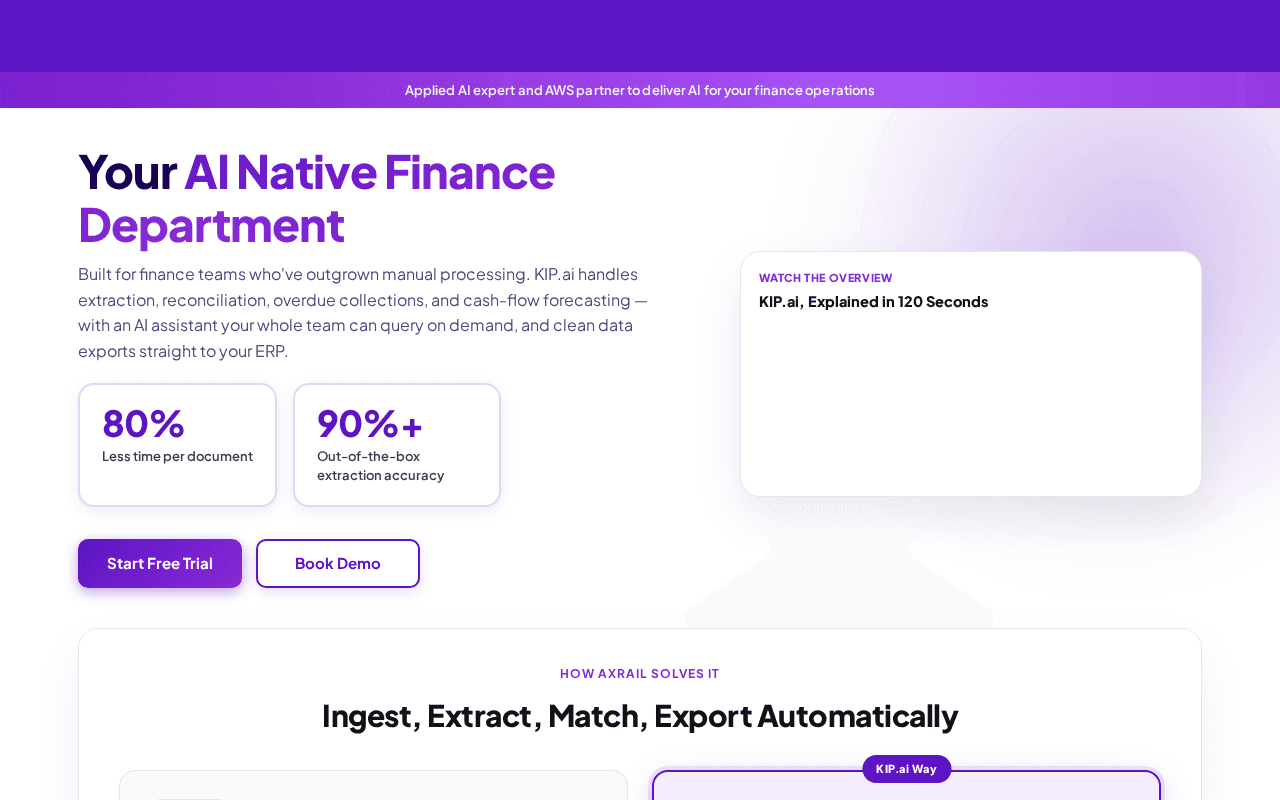 Screenshot of gokip.ai