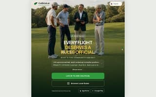 Thumbnail of golficial.ai