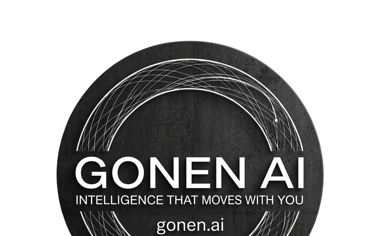 Screenshot of gonen.ai