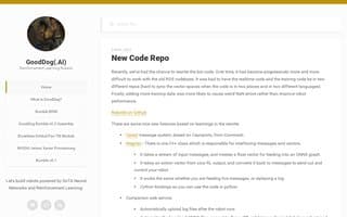 Thumbnail of gooddog.ai