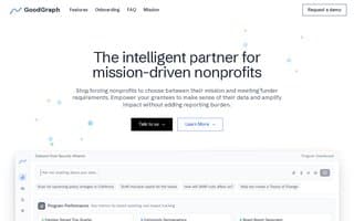 Screenshot of goodgraph.ai