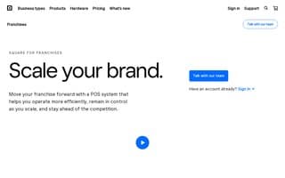 Screenshot of goparrot.ai