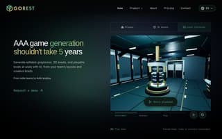Thumbnail of gorest.ai