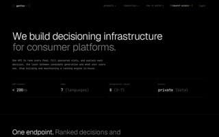 Thumbnail of gortex.ai