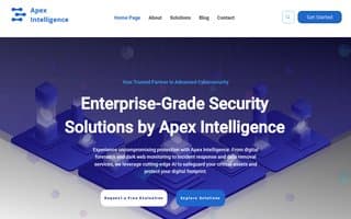 Screenshot of gosystems.ai