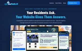 Thumbnail of govfetchr.ai