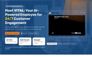 Screenshot of govital.ai