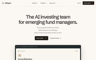 Thumbnail of gpagent.ai