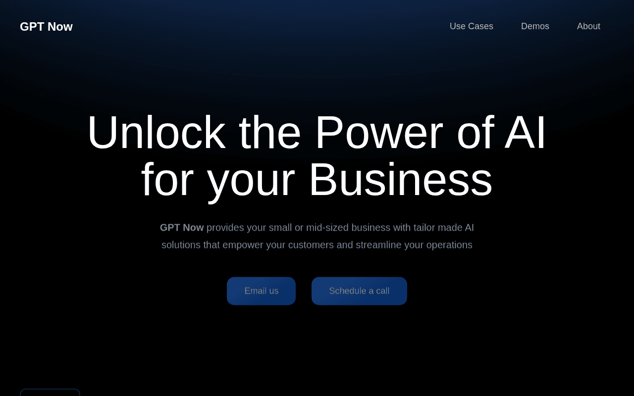 Screenshot of gptnow.ai