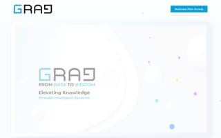 Screenshot of grag.ai