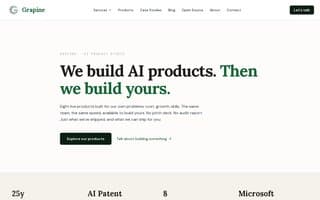Thumbnail of grapine.ai