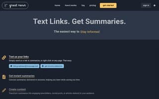 Screenshot of greatnews.ai