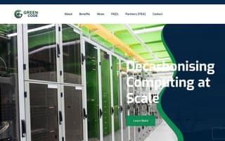 Screenshot of greencode.ai