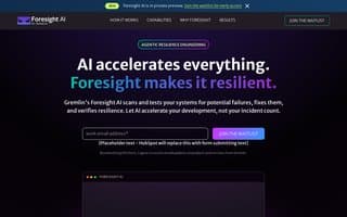Screenshot of gremlin.ai