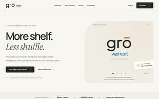 Thumbnail of groretail.ai