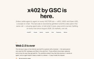 Thumbnail of gsc-x402.ai