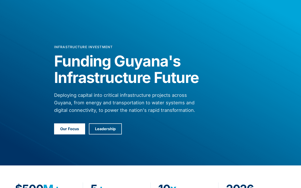 Screenshot of gtcapital.ai